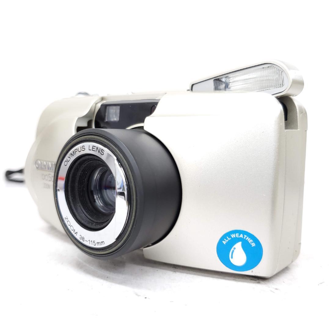 Olympus ∞ StylusZOOM115 DLX F0728-23ID y