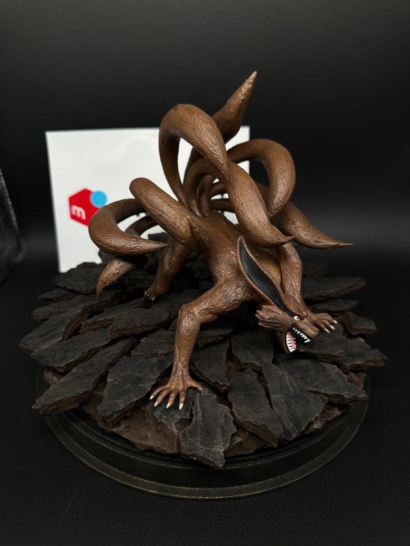 NARUTO 九喇嘛 くらま　フィギュア　ジオラマ台座　ジオラマ工房　メルカリ