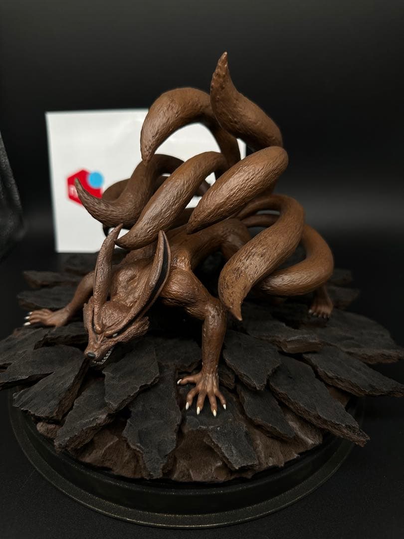 NARUTO 九喇嘛 くらま　フィギュア　ジオラマ台座　ジオラマ工房　メルカリ