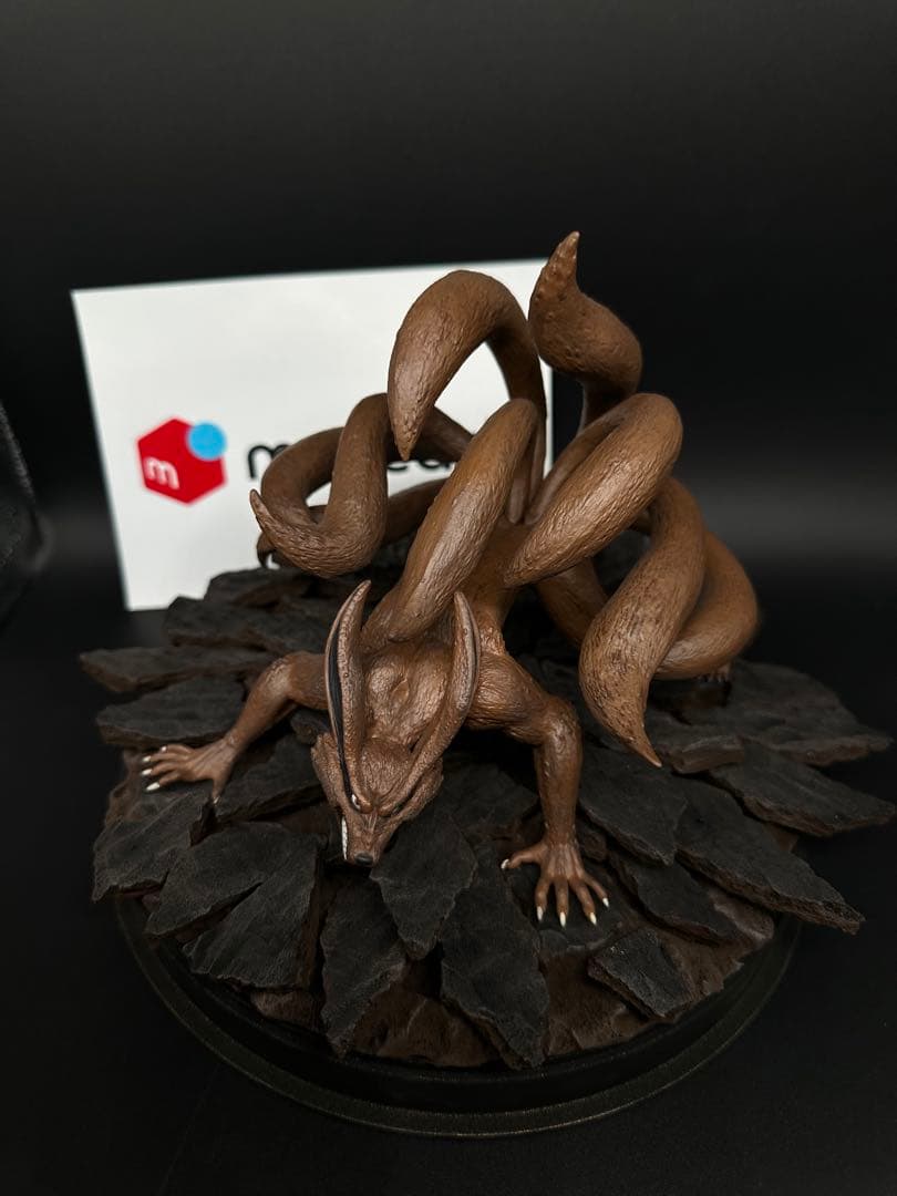 NARUTO 九喇嘛 くらま　フィギュア　ジオラマ台座　ジオラマ工房　メルカリ