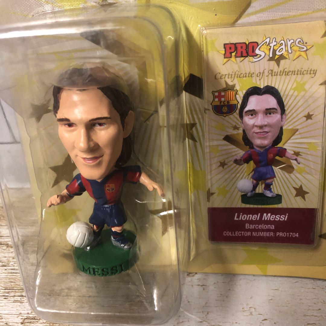 270★サッカー★lionel messi★prostars★フィギュア