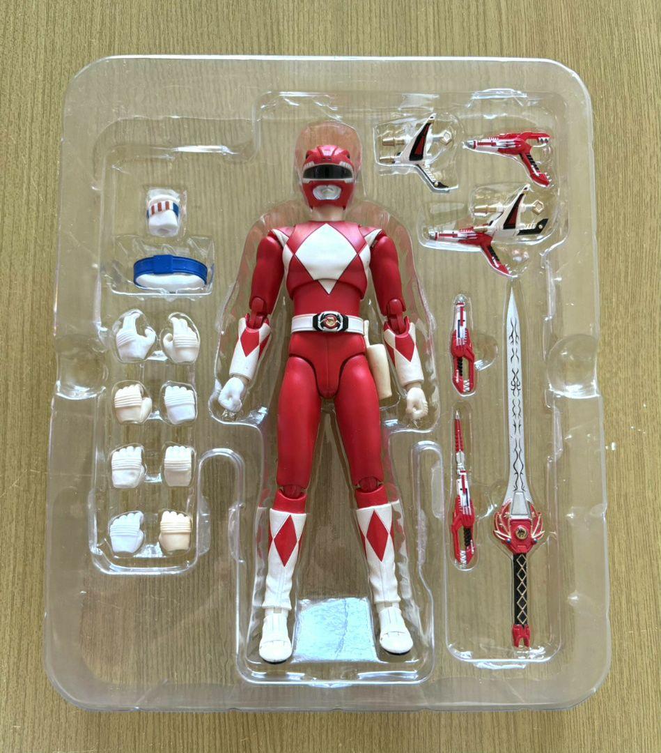 S.H.Figuarts 恐竜戦隊ジュウレンジャー ティラノレンジャー