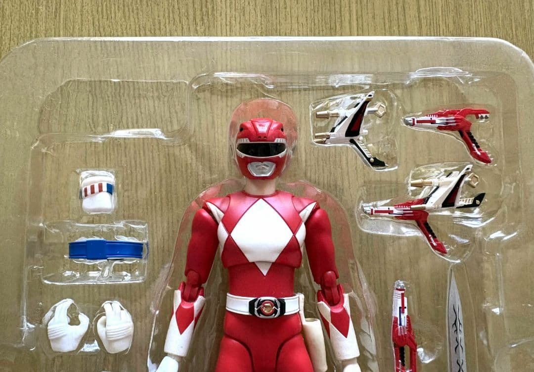 S.H.Figuarts 恐竜戦隊ジュウレンジャー ティラノレンジャー