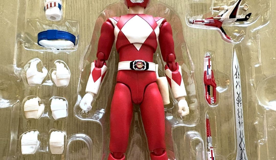 S.H.Figuarts 恐竜戦隊ジュウレンジャー ティラノレンジャー