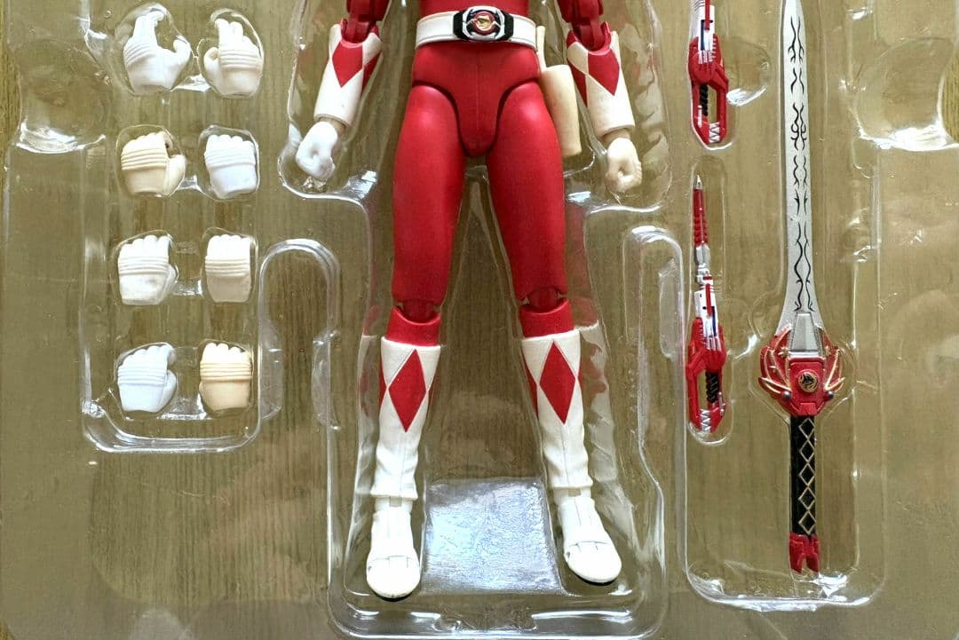 S.H.Figuarts 恐竜戦隊ジュウレンジャー ティラノレンジャー