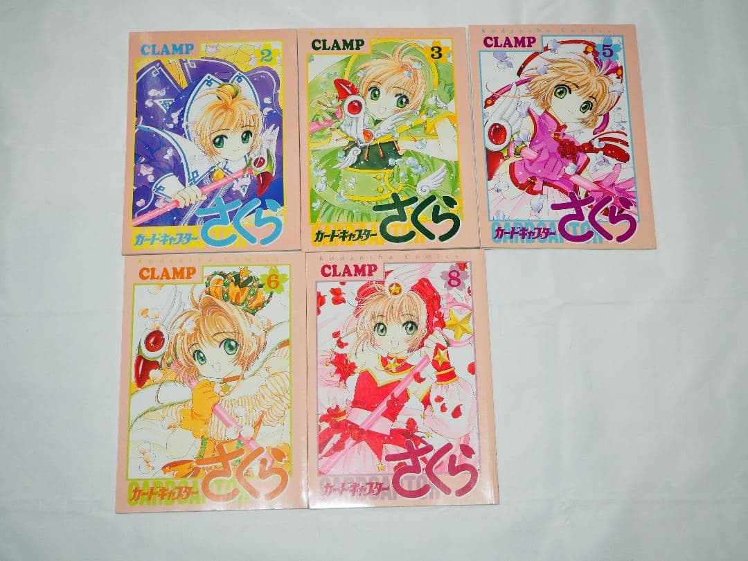 希少 カードキャプターさくら CLAMP 一番くじ さくら展　clamp展