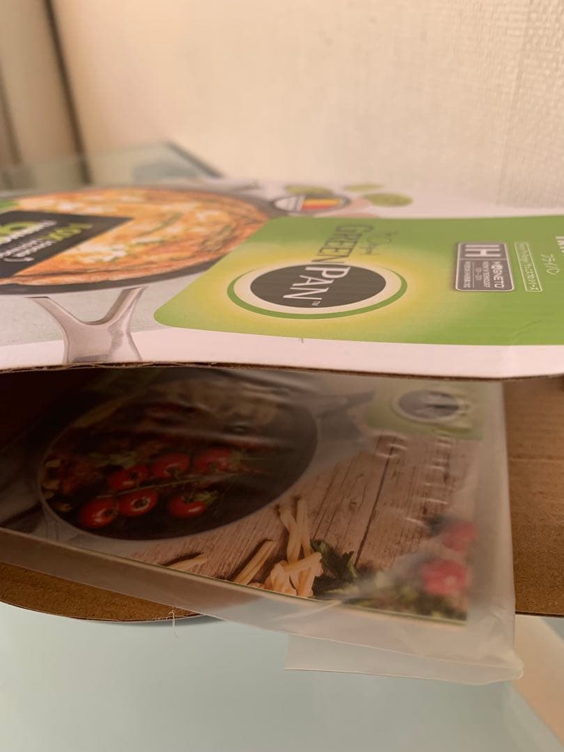 【新品・未使用】グリーンパン　フライパン20cm ヴェニスプロシリーズ