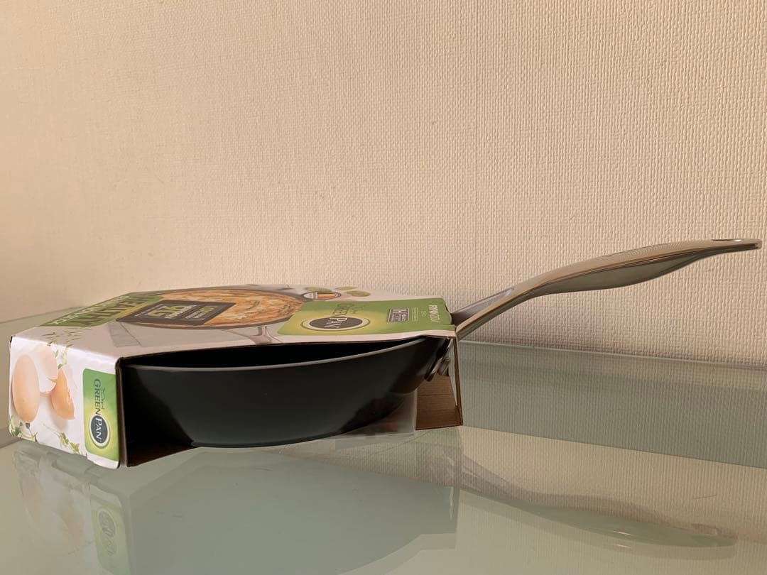 【新品・未使用】グリーンパン　フライパン20cm ヴェニスプロシリーズ