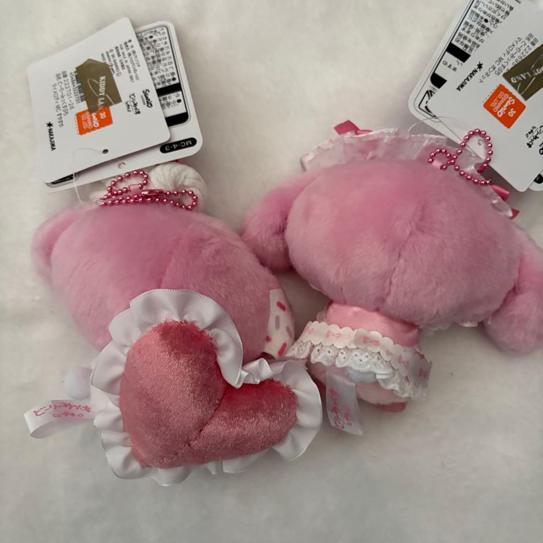 マイメロディ&マイスウィートピアノ×ドーリーミックスプチマスコット