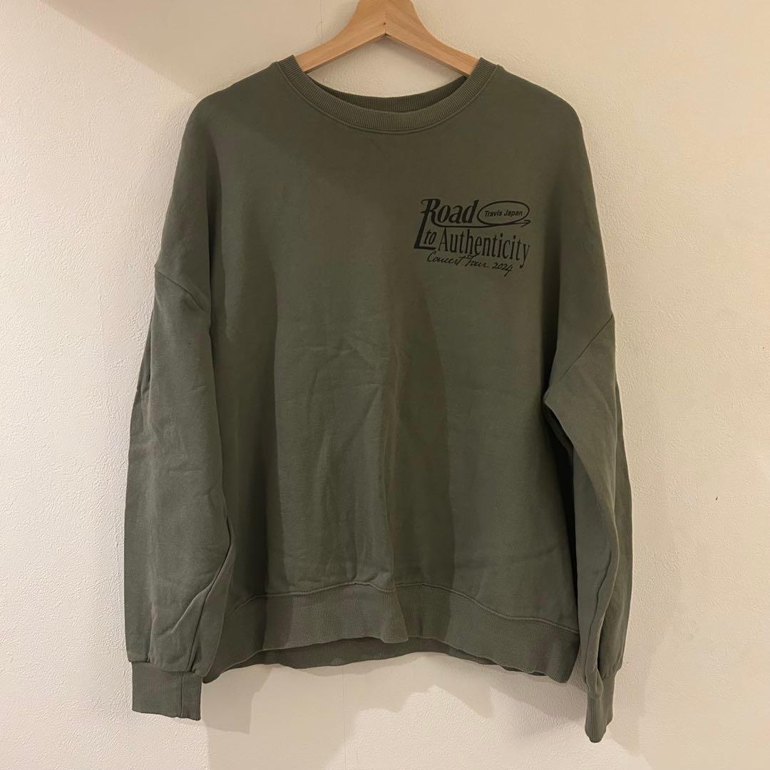 Travis Japan Road to A スウェット 上下