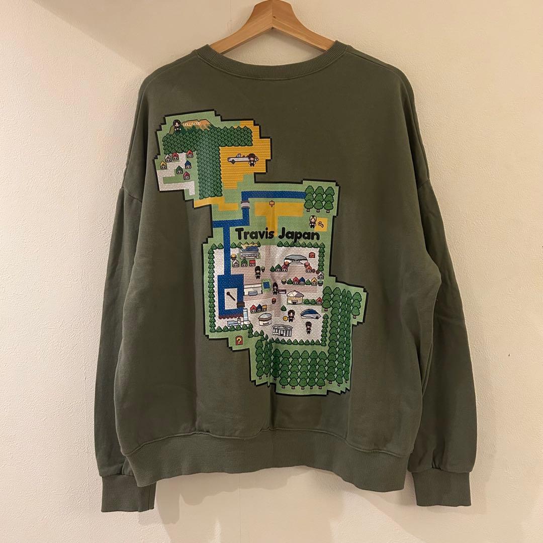 Travis Japan Road to A スウェット 上下