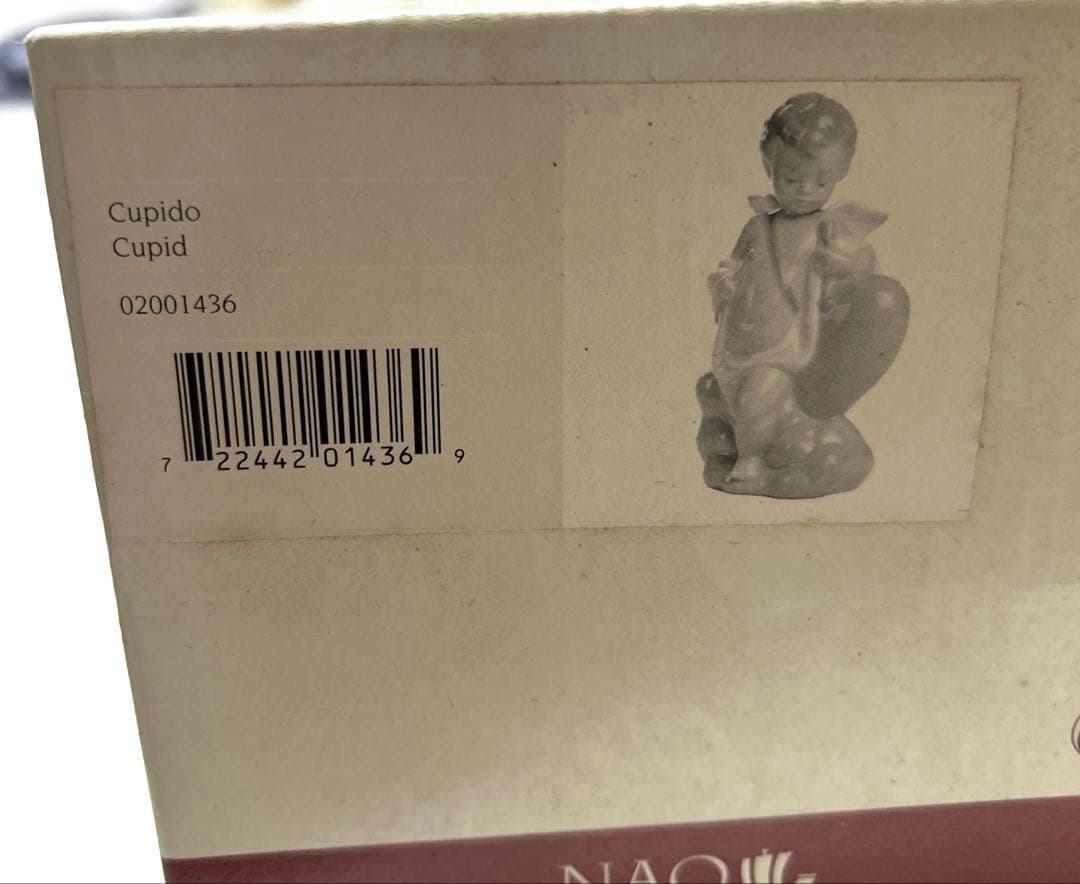 NAO 愛のキューピット リヤドロ 天使