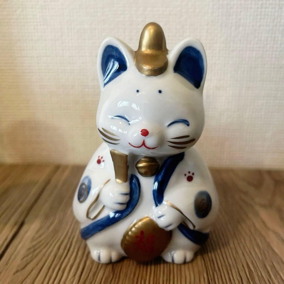 【新品未使用】 翠泉 招き猫 雛飾り