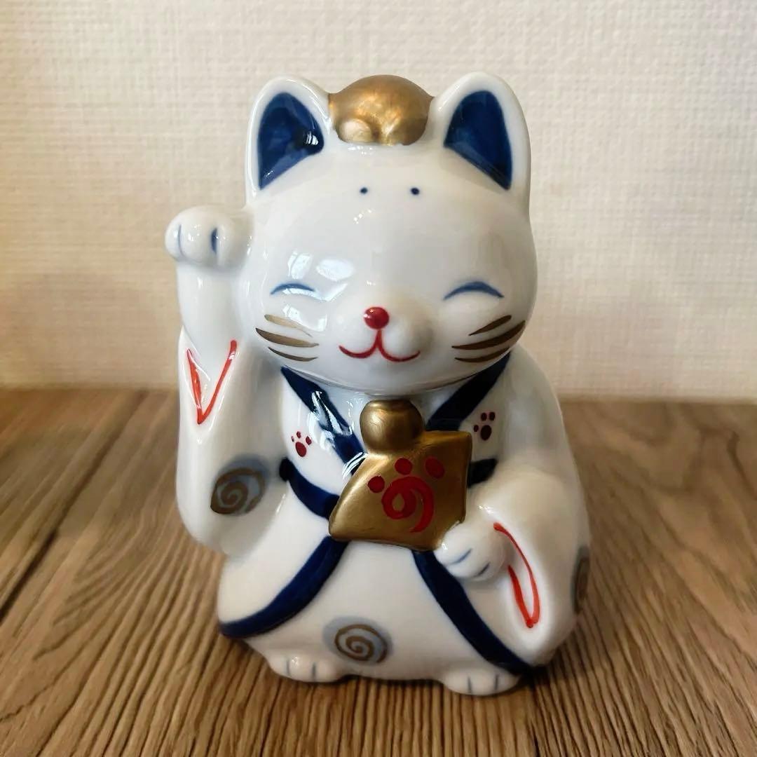 【新品未使用】 翠泉 招き猫 雛飾り