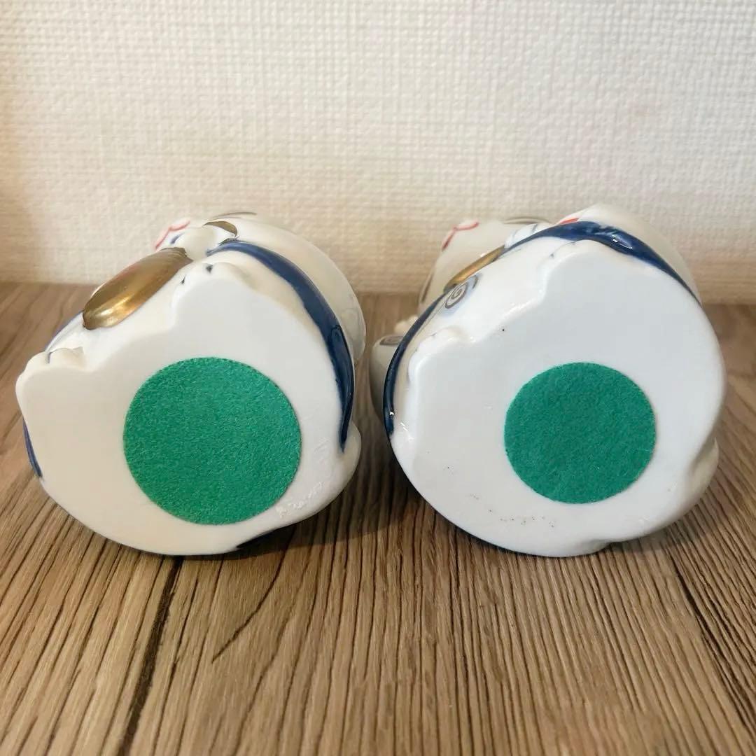 【新品未使用】 翠泉 招き猫 雛飾り