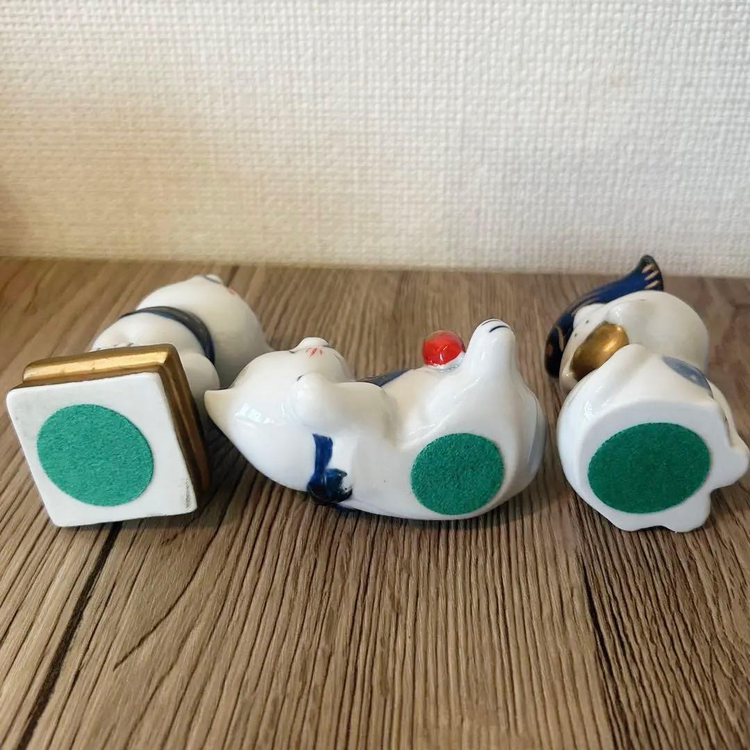 【新品未使用】 翠泉 招き猫 雛飾り