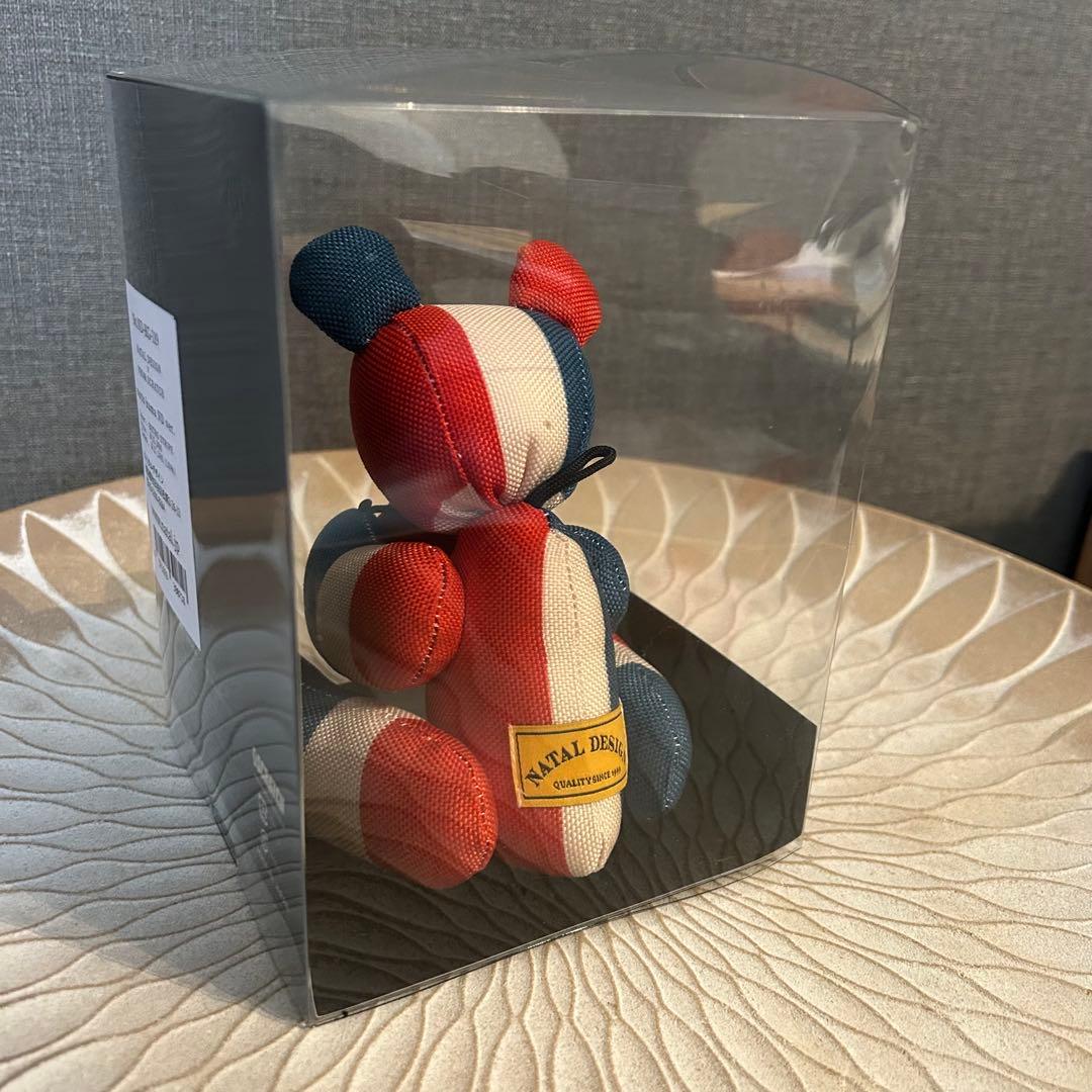 ぬいぐるみ NATAL DESIGN motto kuma ND ver.