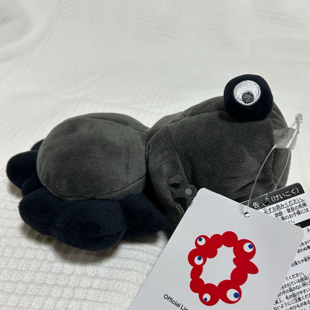 【新品タグ付き】黒ミャクミャク お手玉風ぬいぐるみ Sサイズ