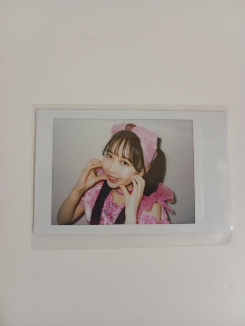 FRUITSZIPPER チェキ