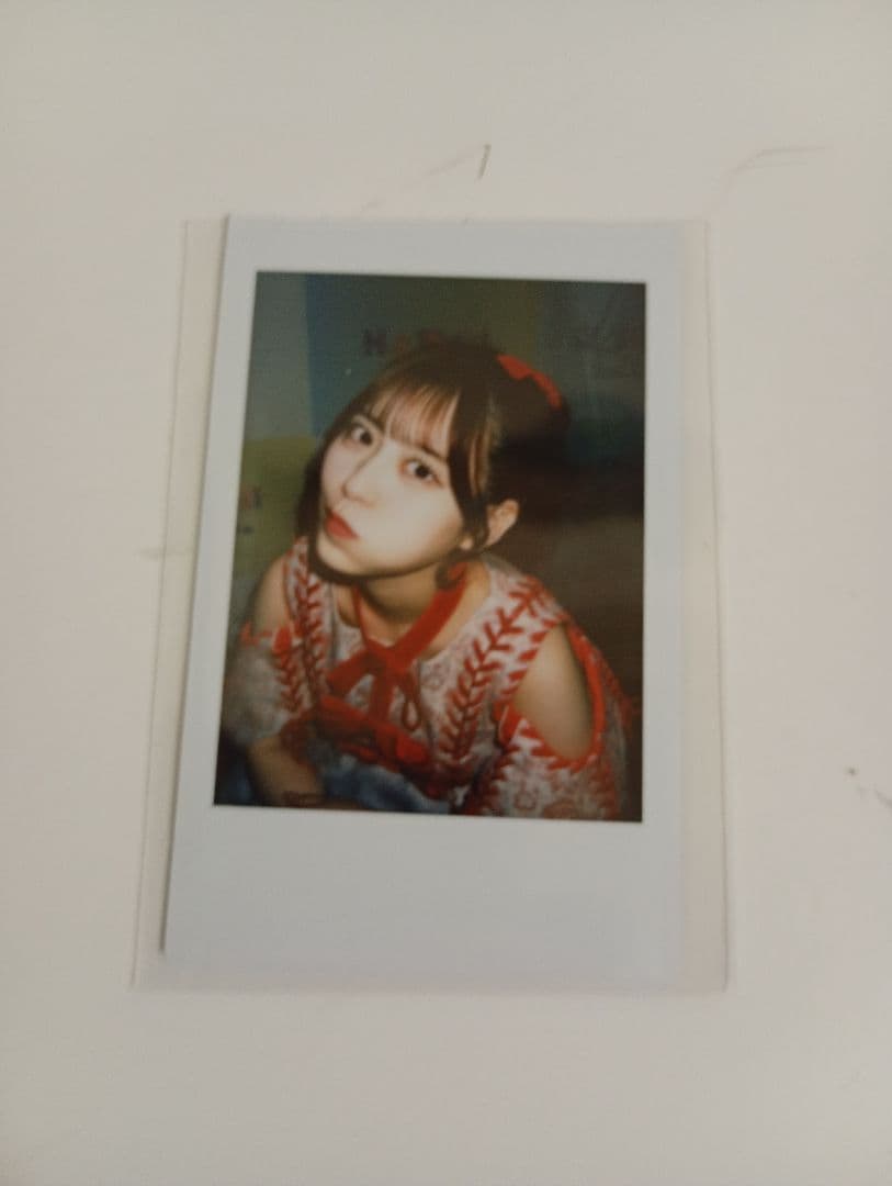 FRUITSZIPPER チェキ