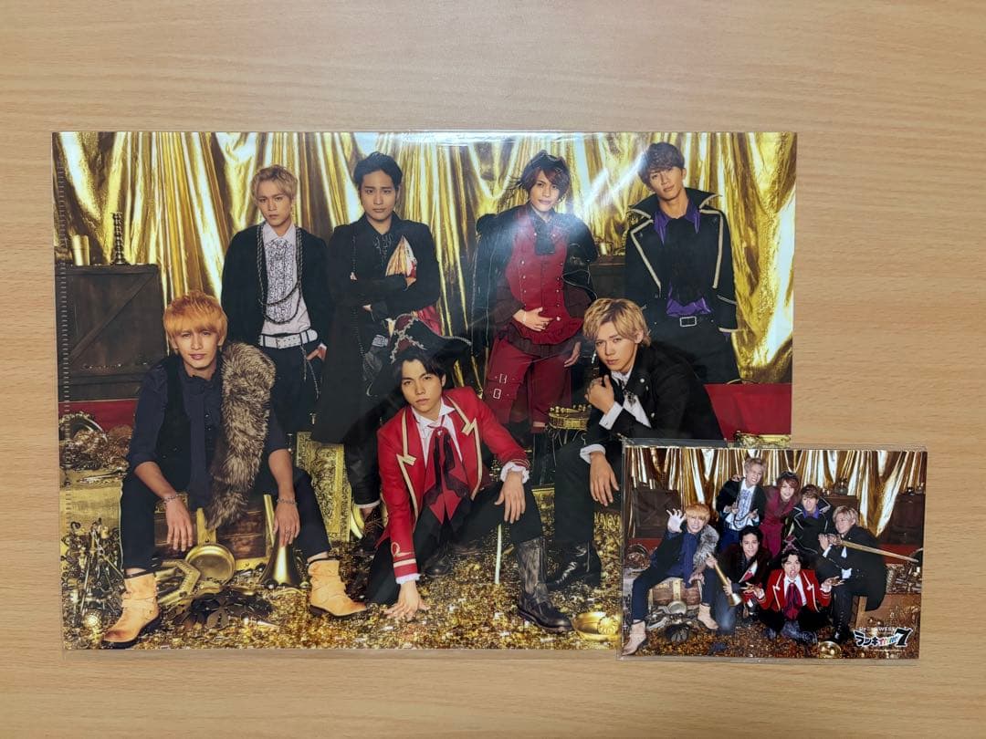 【匿名配送】WEST. 　ラッキィィィィィィィィ7 グッズ　まとめ売り