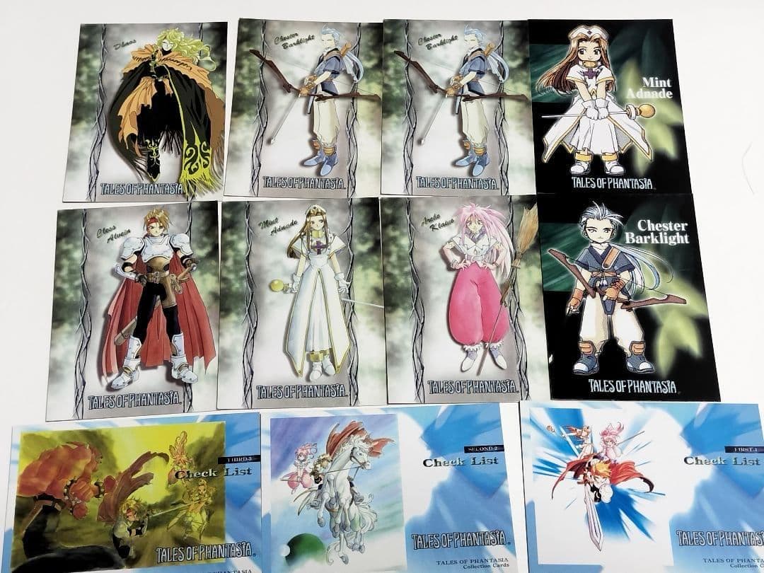テイルズ ファンタジア カード 　エポック　アーチェ
