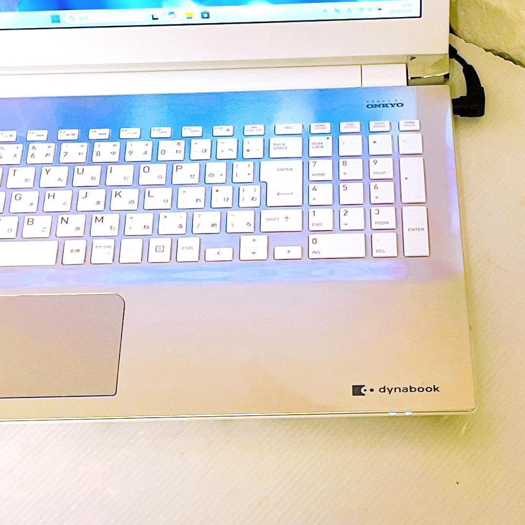 ノートパソコン 写真たっぷり保存 1TB Windows11 dynabook