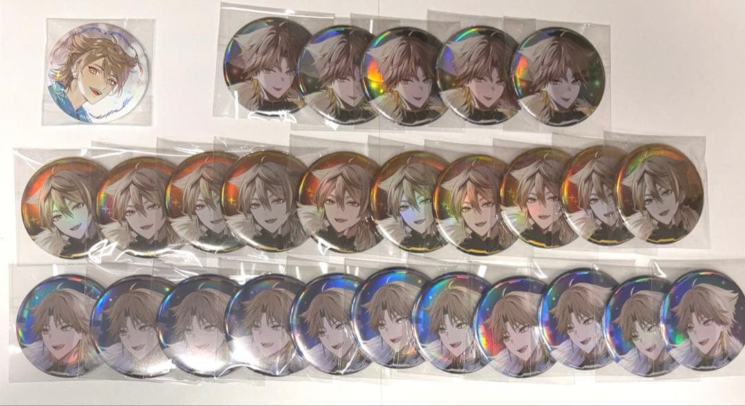 にじさんじ 伏見ガク 咎人 チェキ 缶バッジ まとめ売り(バラ売り可)