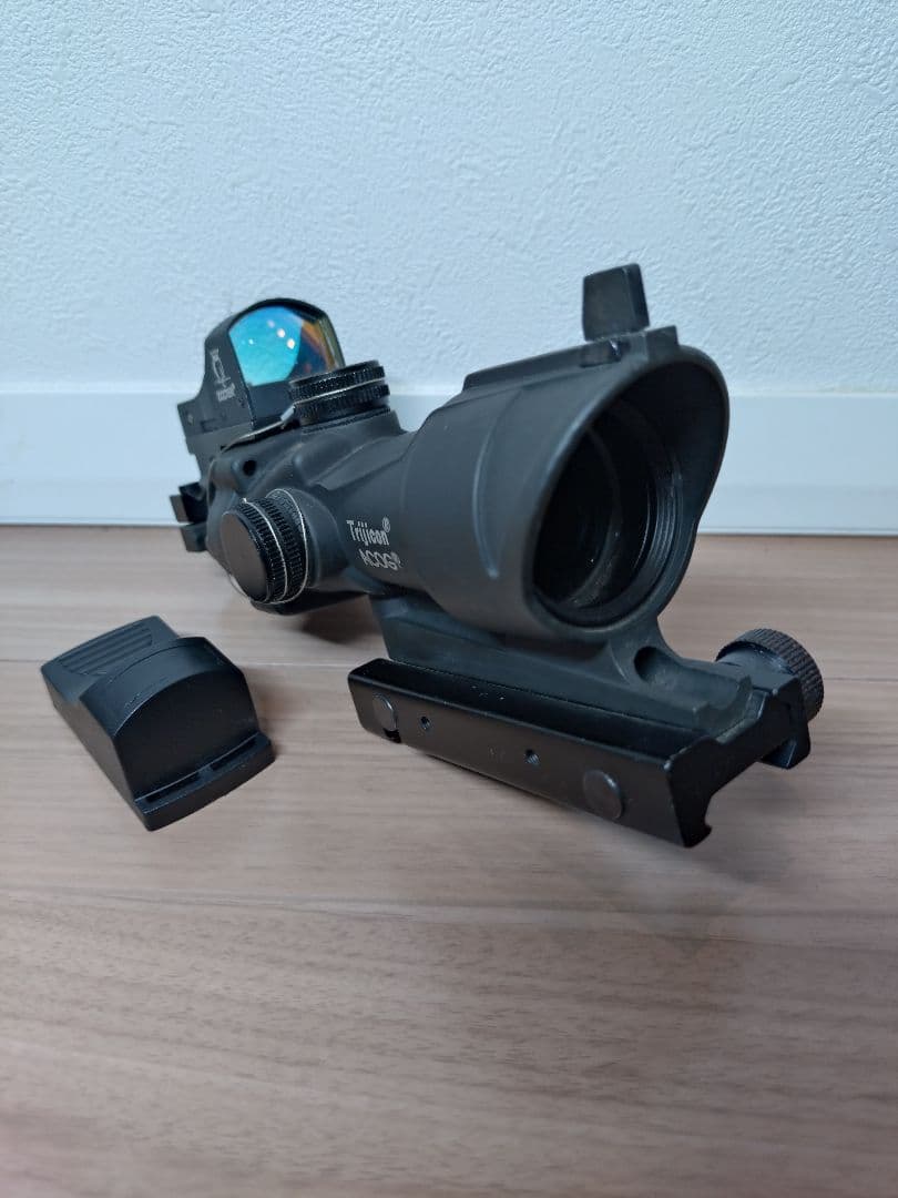 Trijicon ACOG スコープ ドットサイト付 初期アフ ブラック