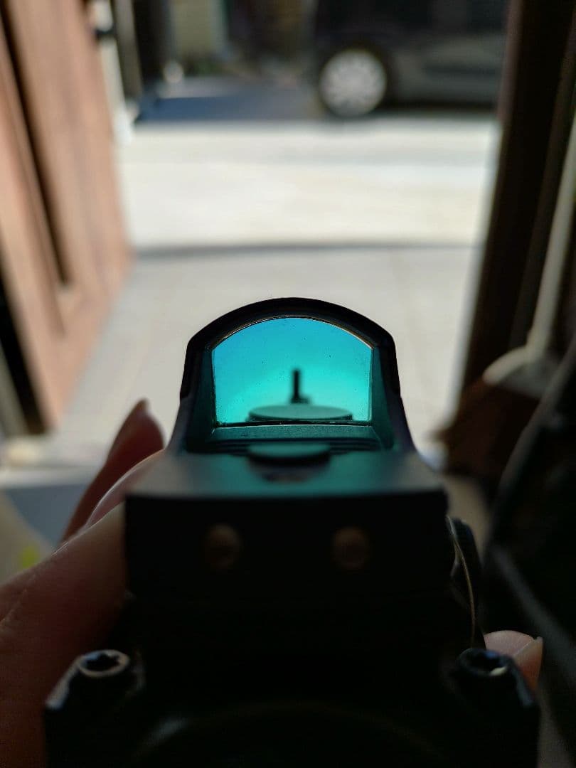 Trijicon ACOG スコープ ドットサイト付 初期アフ ブラック