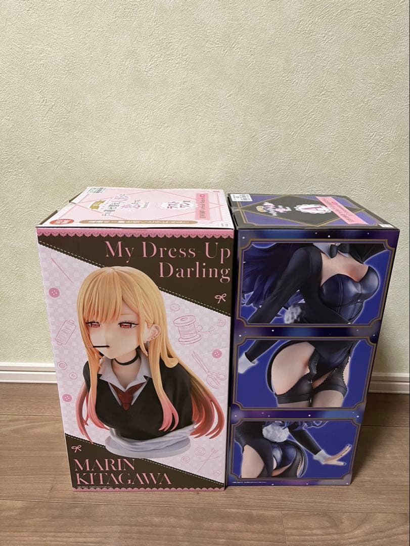 その着せ替え人形は恋をする　一番くじ　十六夜ありさ　喜多川海夢　フィギュア