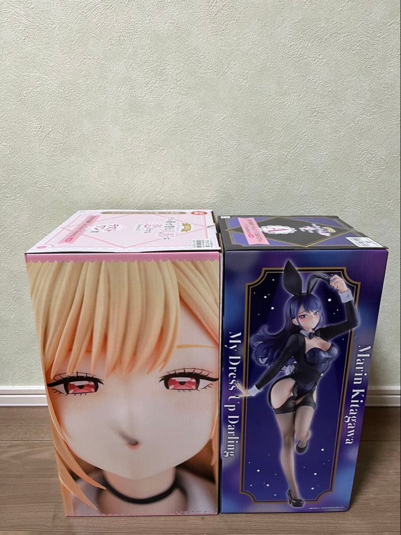 その着せ替え人形は恋をする　一番くじ　十六夜ありさ　喜多川海夢　フィギュア