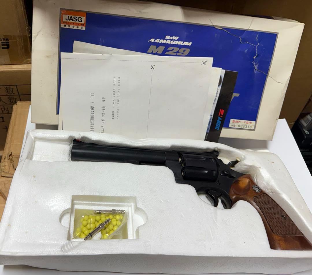 コクサイ社　JASG M29 SEVEN SHOT モデルガン　樹脂製