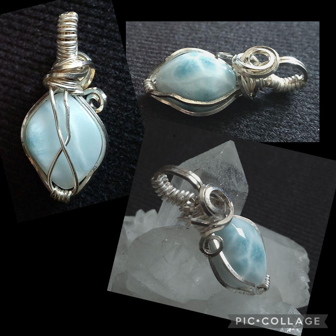 ホワイト ラリマー　とく様お取り置きページ