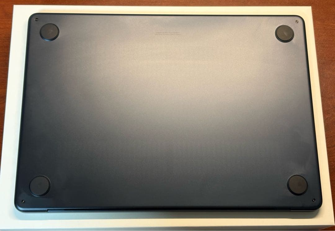 10コアGPU/16G/512G M2 MacBook Air ミッドナイト超美