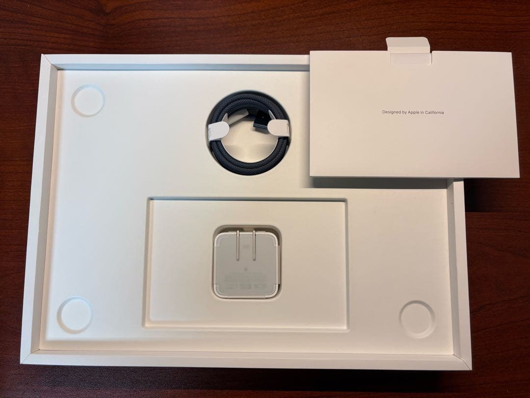 10コアGPU/16G/512G M2 MacBook Air ミッドナイト超美