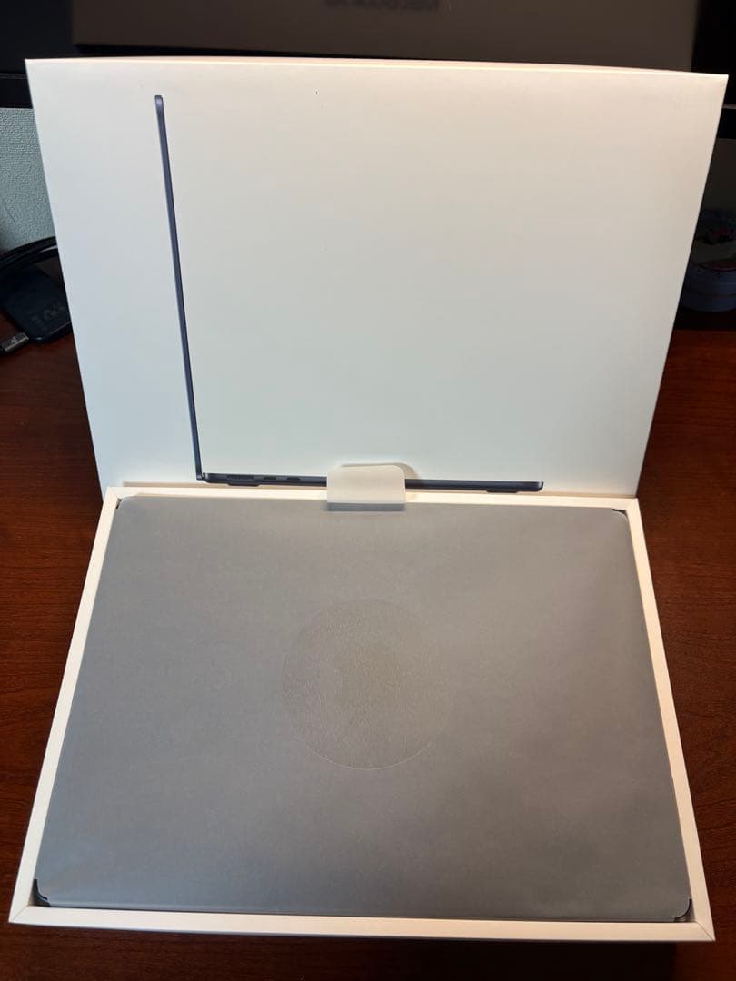 10コアGPU/16G/512G M2 MacBook Air ミッドナイト超美