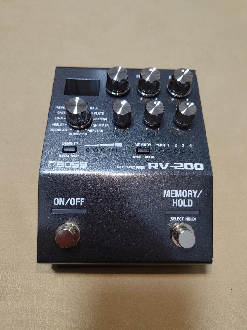 【保証残】BOSS RV-200 Reverb ★Ver.1.03適用済