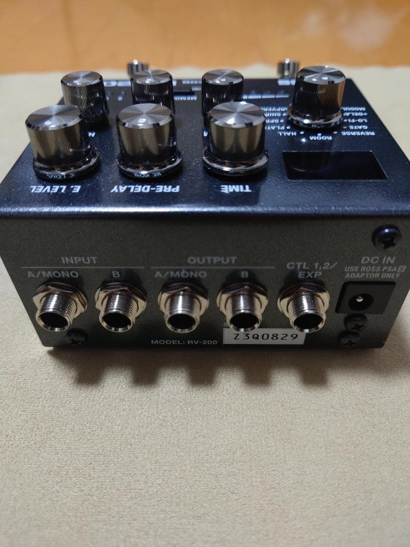 【保証残】BOSS RV-200 Reverb ★Ver.1.03適用済