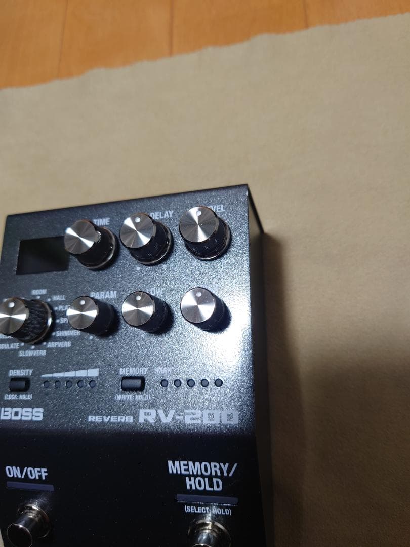 【保証残】BOSS RV-200 Reverb ★Ver.1.03適用済