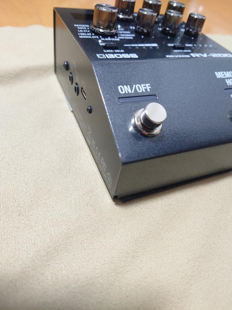 【保証残】BOSS RV-200 Reverb ★Ver.1.03適用済