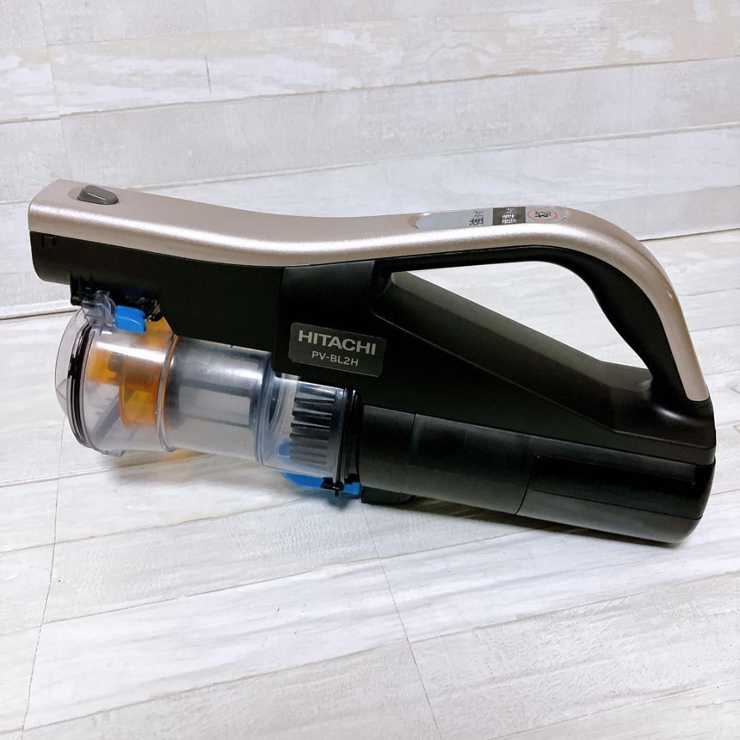 日立 ラクかるスティック PV-BL2H 2021年製 コードレスクリーナー