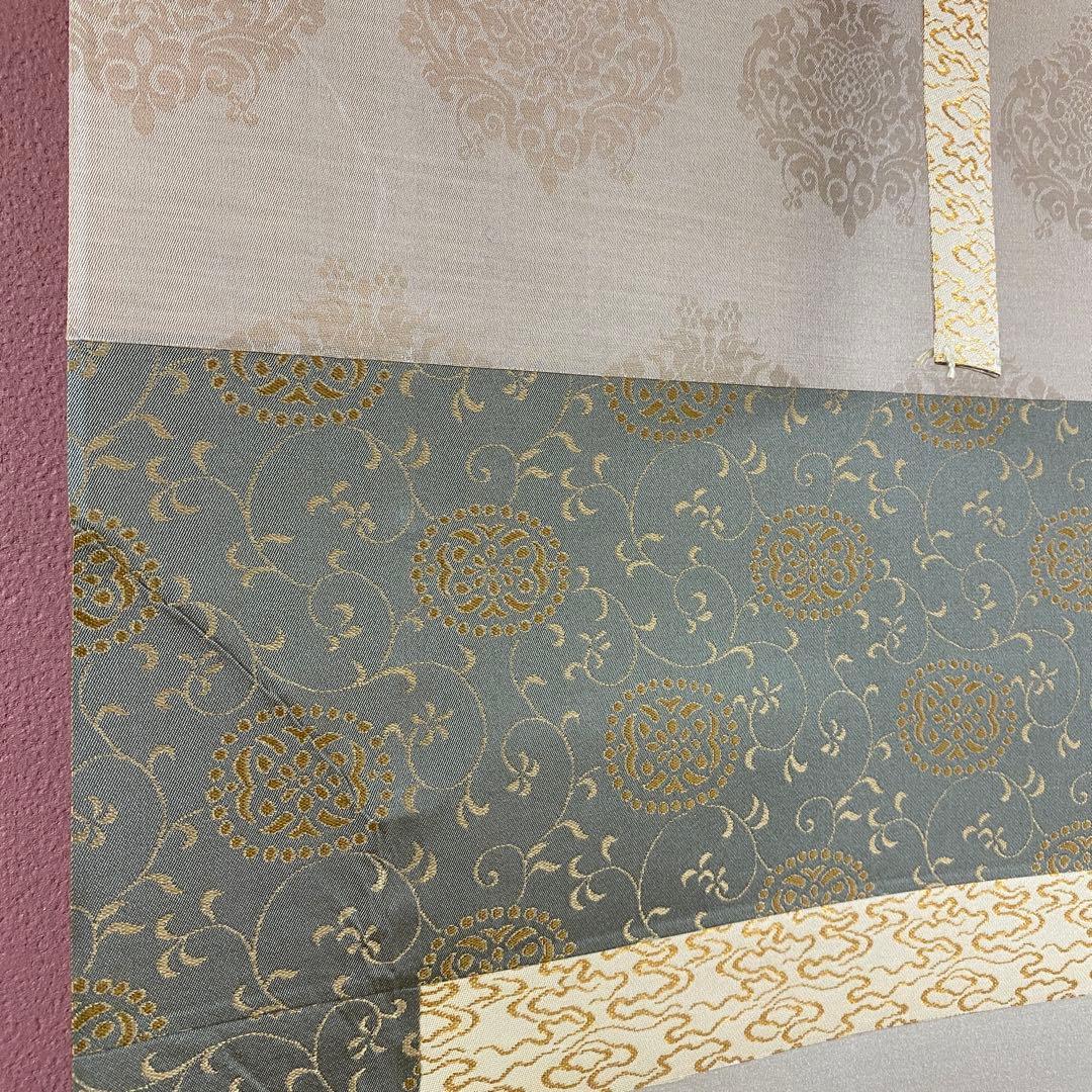 美品 掛け軸 国井幸雪作 梅月図 共箱 二重箱 おもてなし