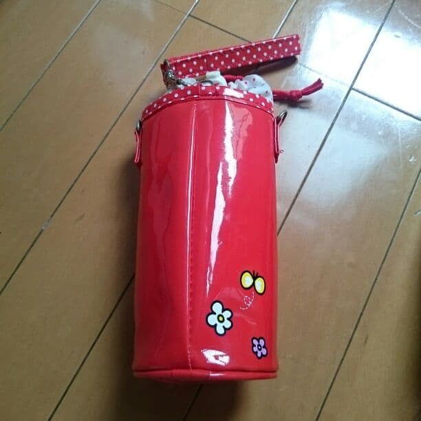 うさぎ柄のペットボトルホルダー　500ml