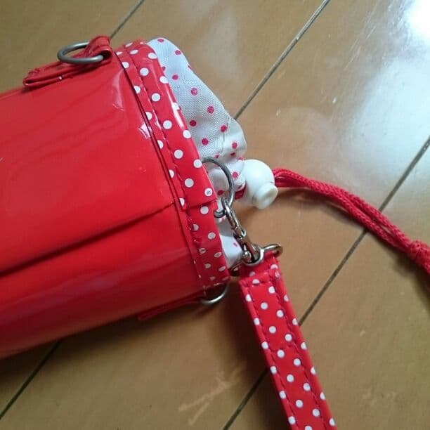 うさぎ柄のペットボトルホルダー　500ml