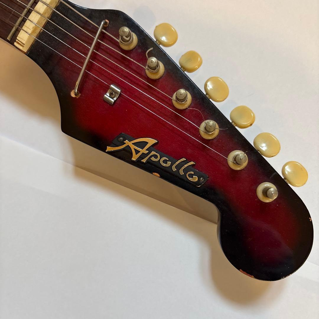 エレキギター・レッド/ブラック