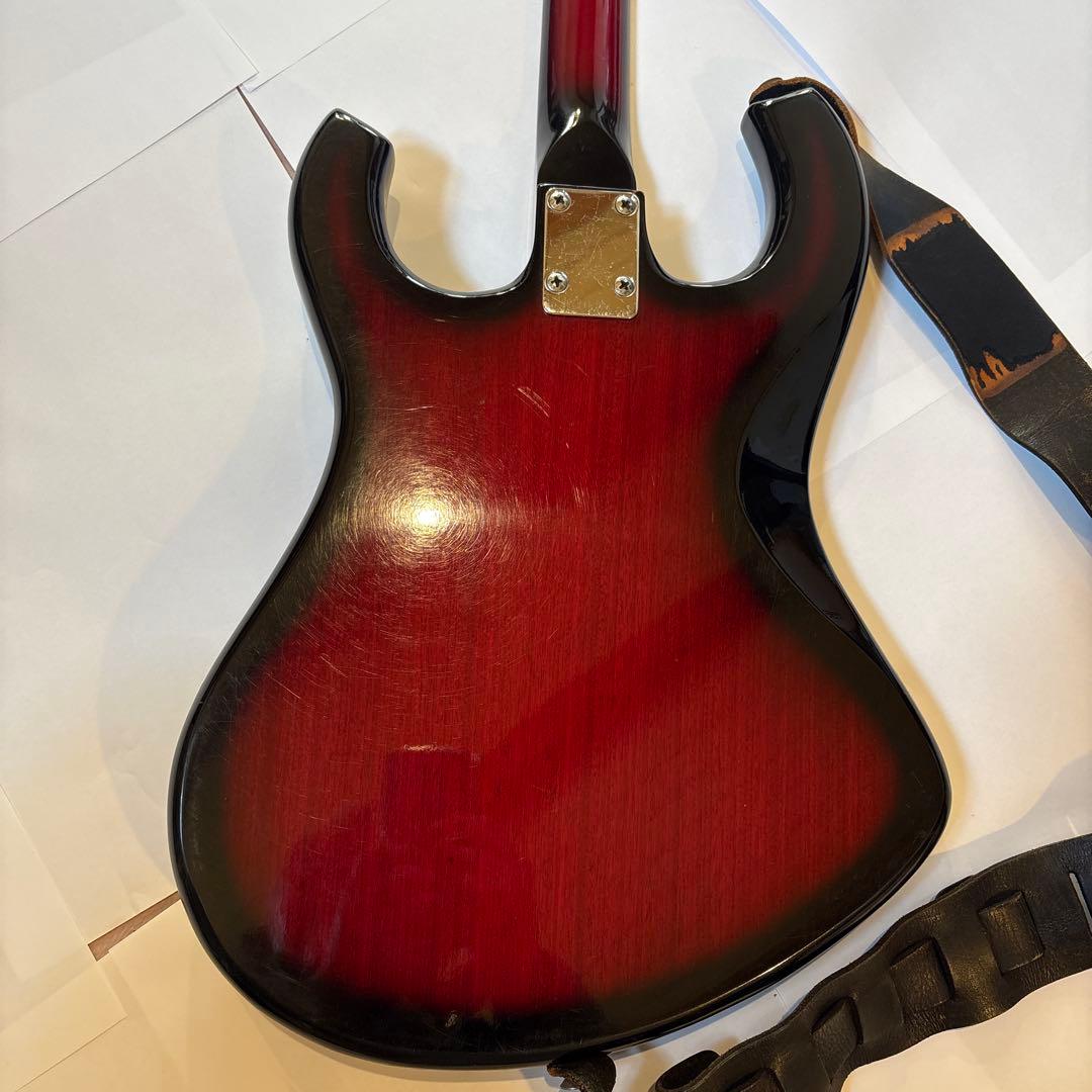 エレキギター・レッド/ブラック