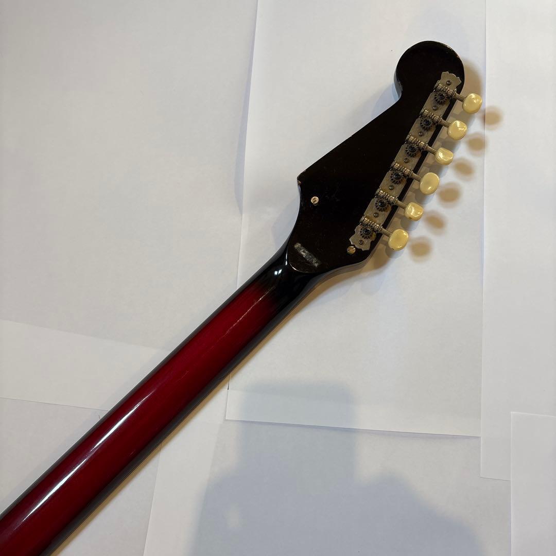 エレキギター・レッド/ブラック