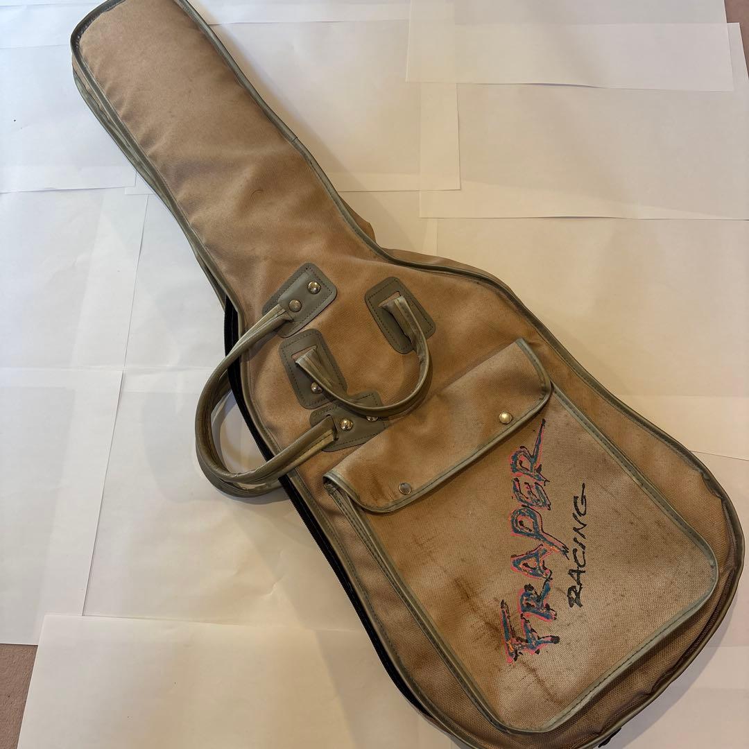 エレキギター・レッド/ブラック