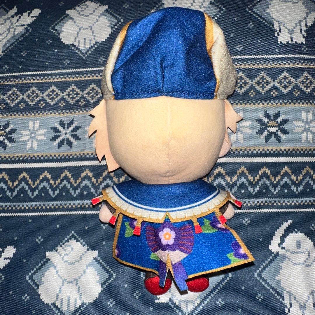 クロックオーバーオルケスタ ぬいぐるみ Chibiぬいぐるみ 栗花落四麻